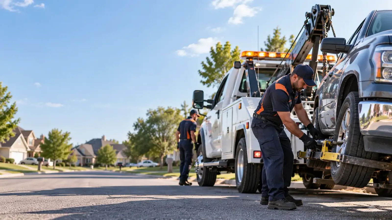 Wheel Lift Towing in Woodbridge, NJ